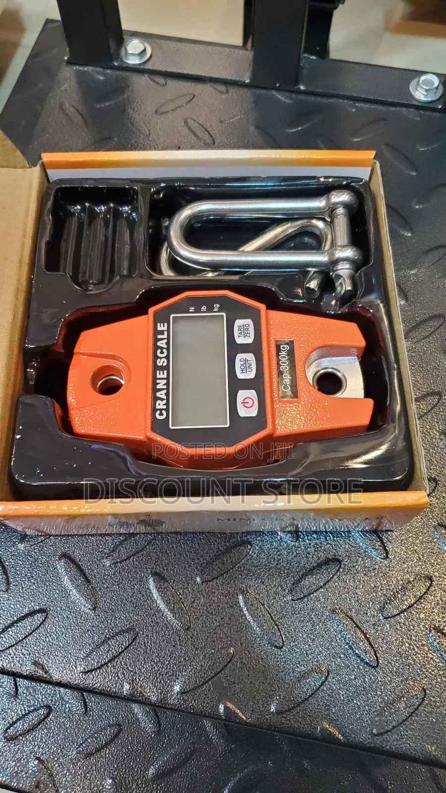 Original Guided Crane Weigh Scales [30]