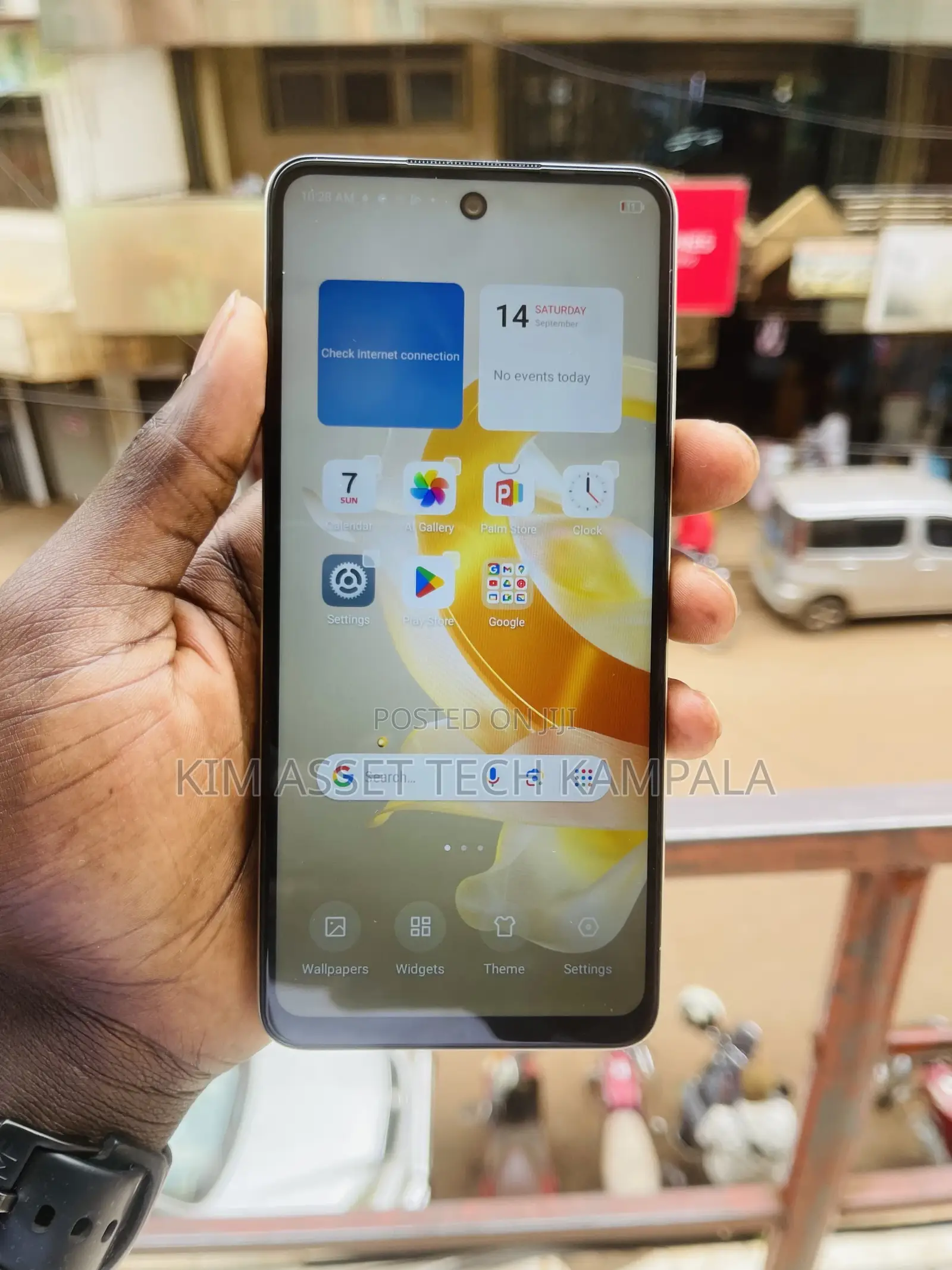Itel P55 Plus 128 GB Gold