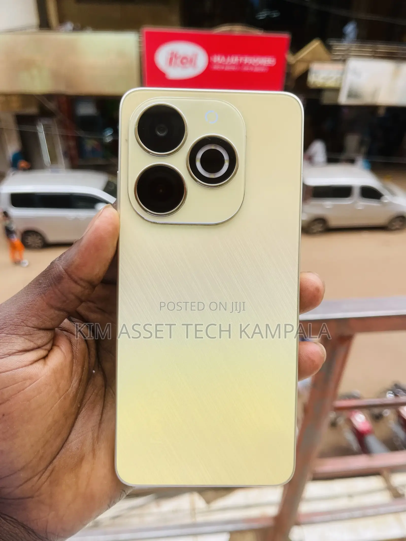 Itel P55 Plus 128 GB Gold