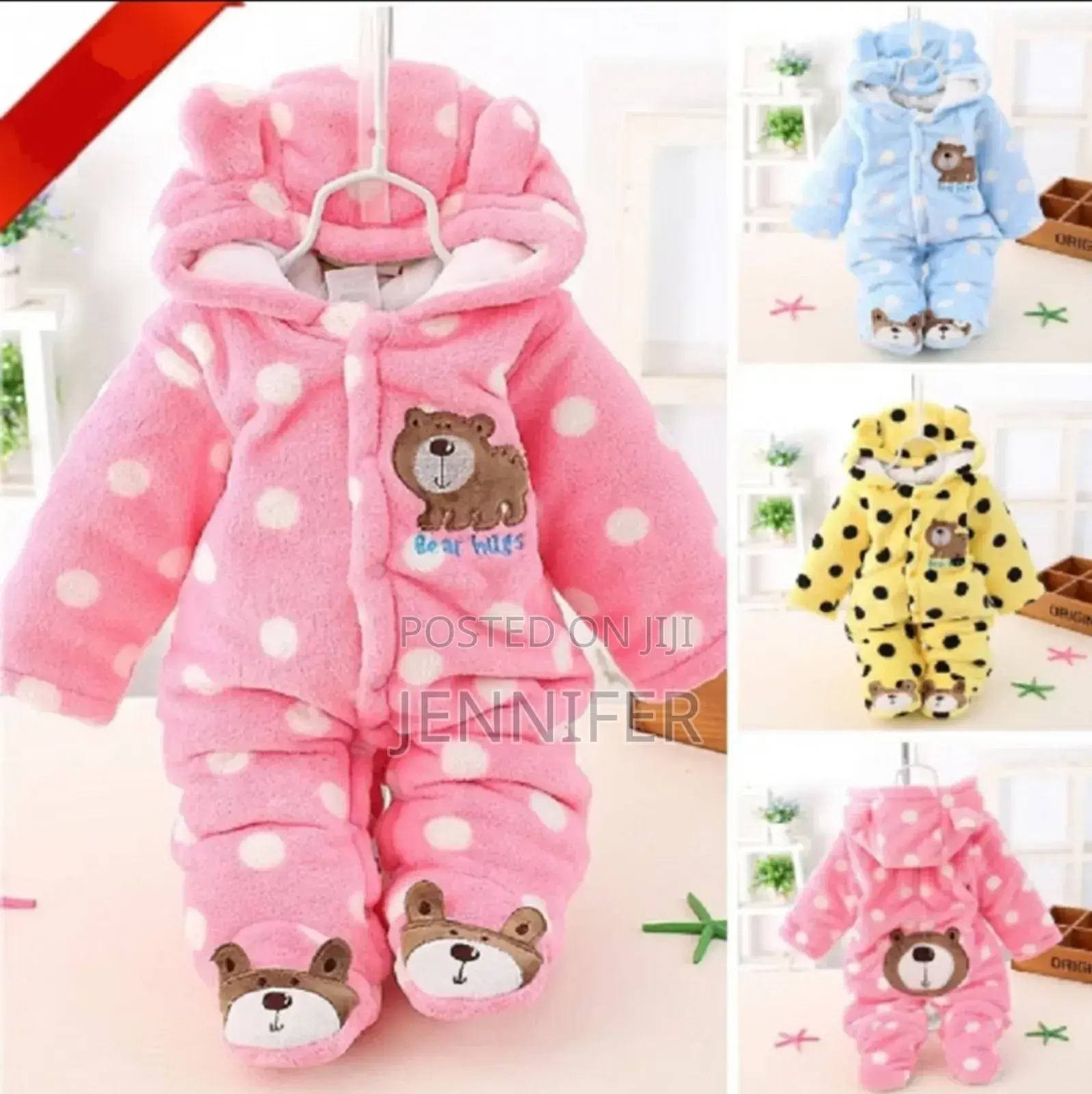 Baby Warm Romper