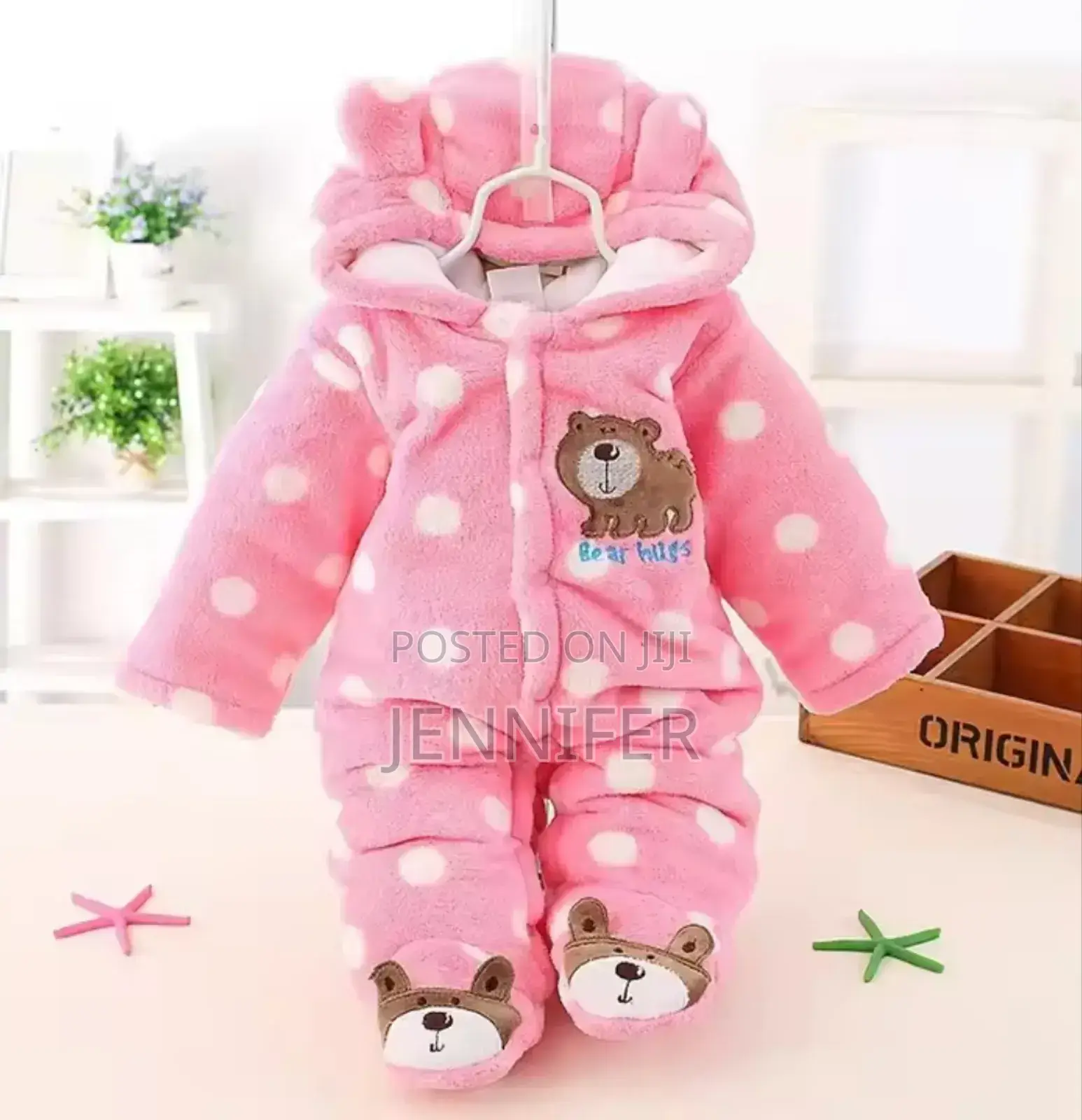 Baby Warm Romper