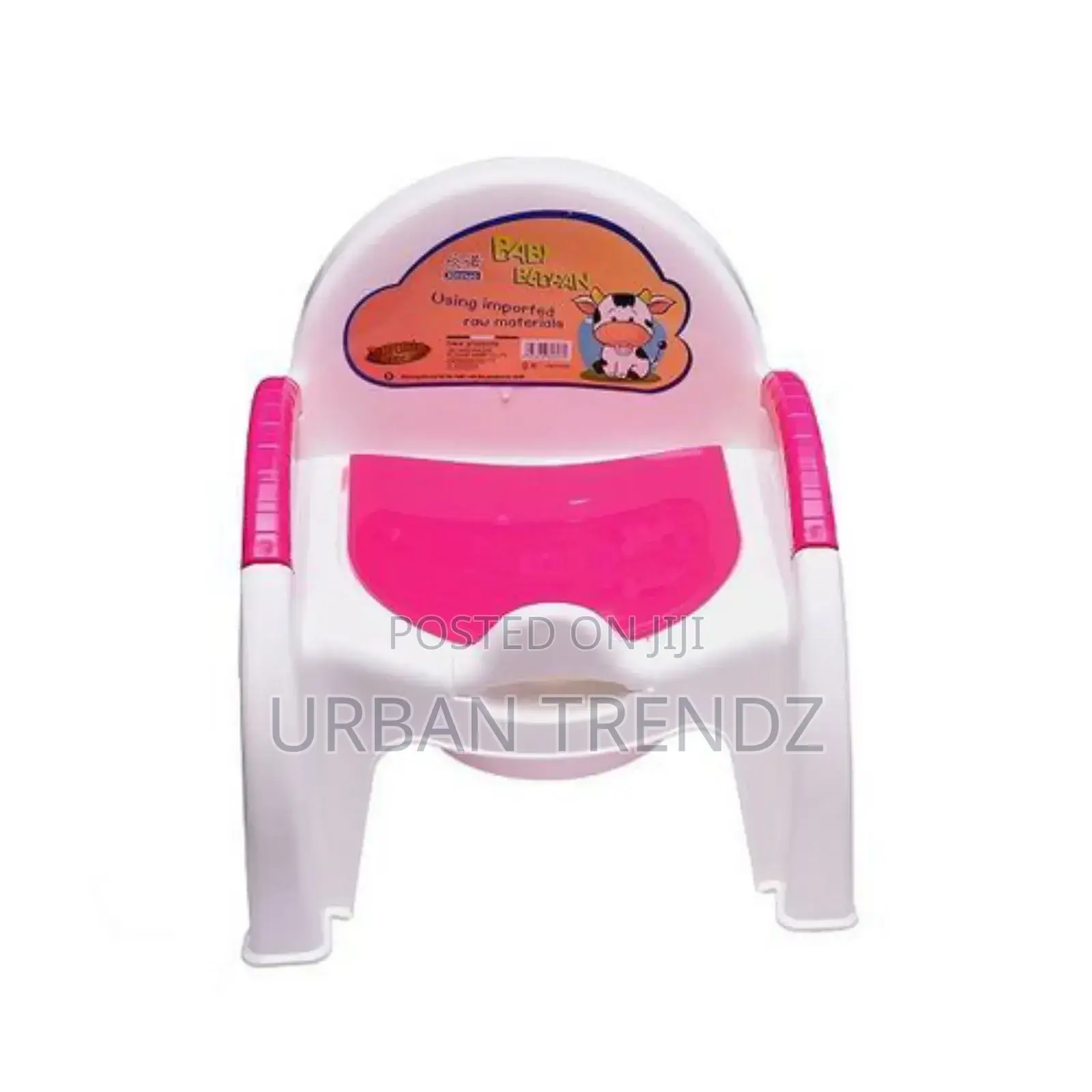 Baby Chair Potty - White,Pink