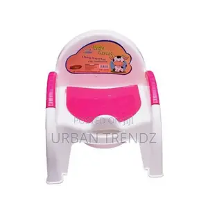 Baby Chair Potty - White,Pink