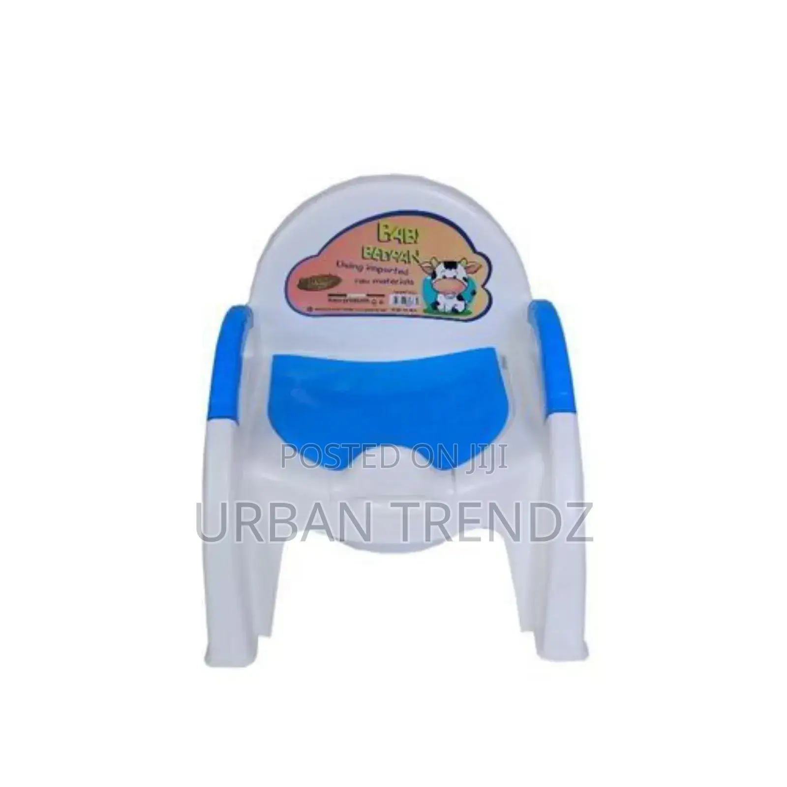 Baby Chair Potty - White,Pink