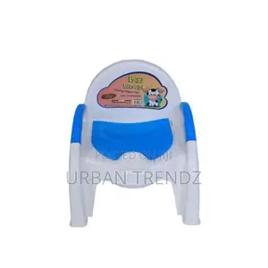 Baby Chair Potty - White,Pink