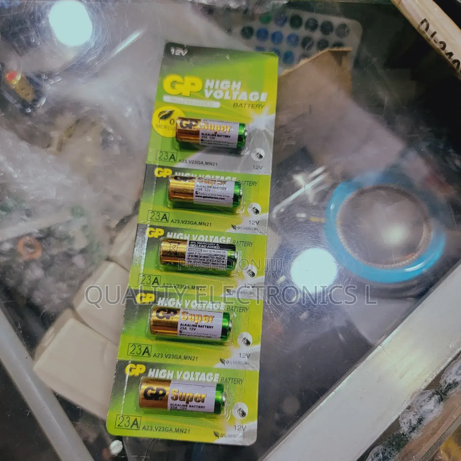 Gp High Voltage 23A Batteries