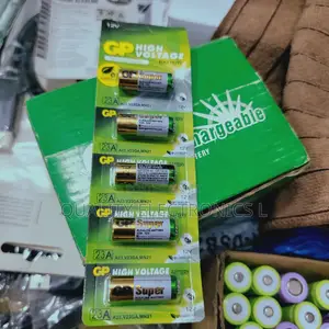 Gp High Voltage 23A Batteries