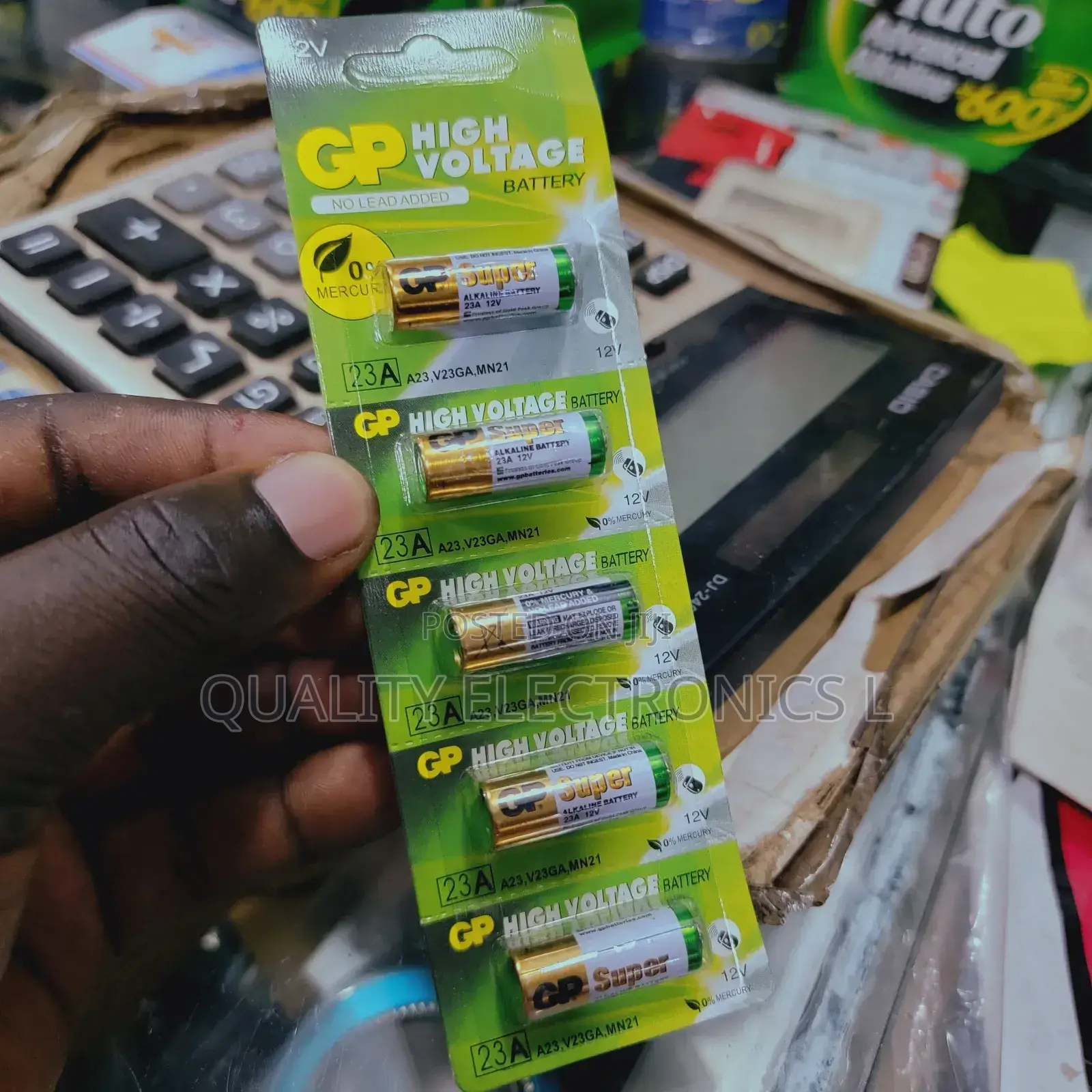 Gp High Voltage 23A Batteries