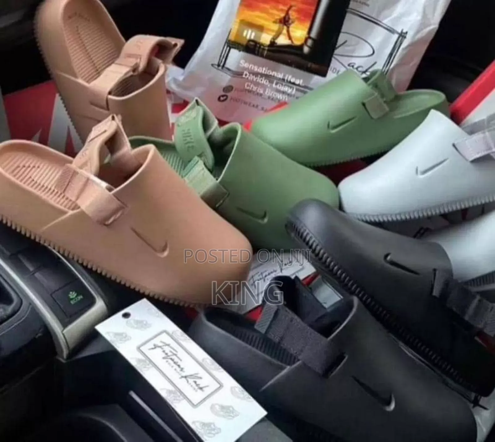 Soothing New Crocs