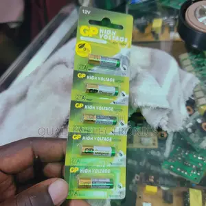 Gp High Voltage 27A Batteries