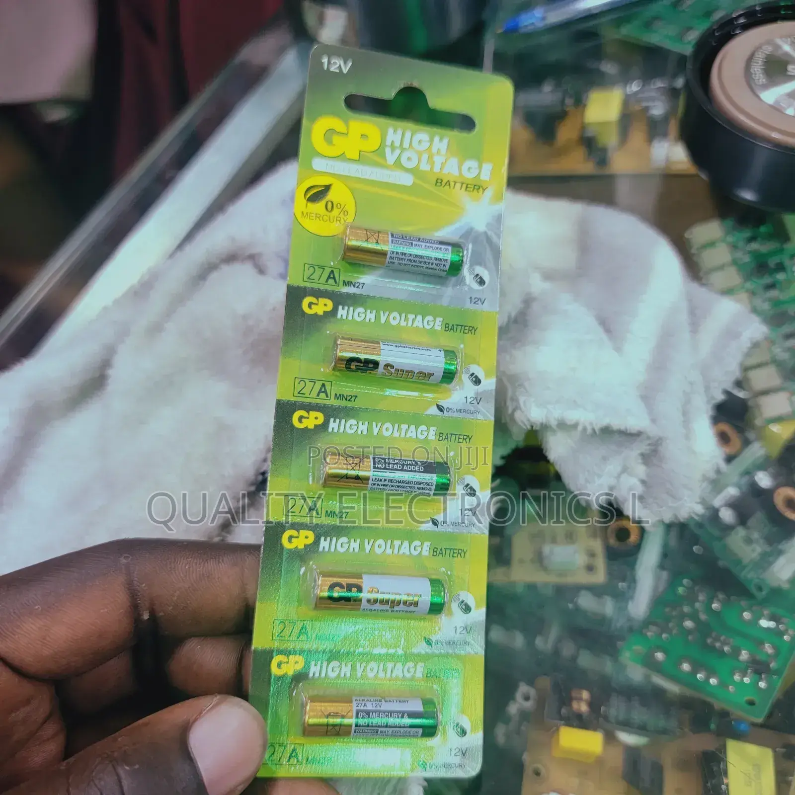 Gp High Voltage 27A Batteries
