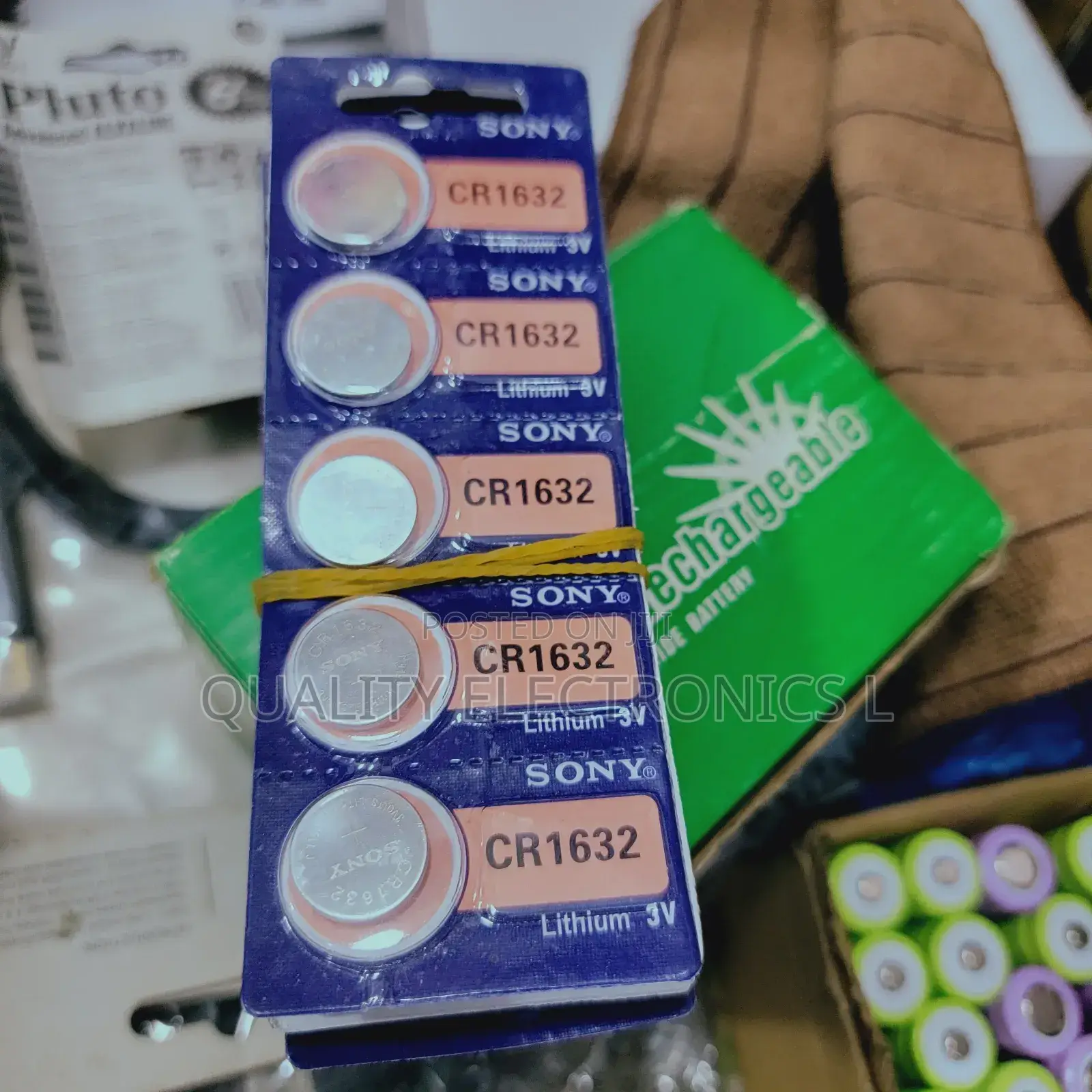 Sony CR1632 Batteries