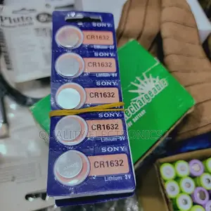 Sony CR1632 Batteries