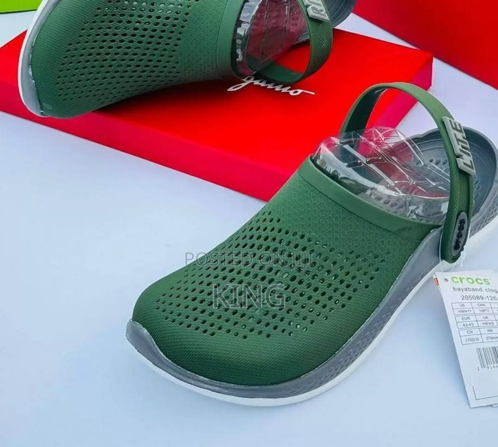 Valid New Crocs