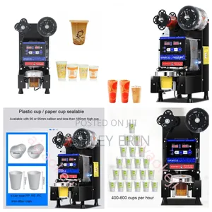 Commercial Intelligent Automatic Cup Sealing Machine