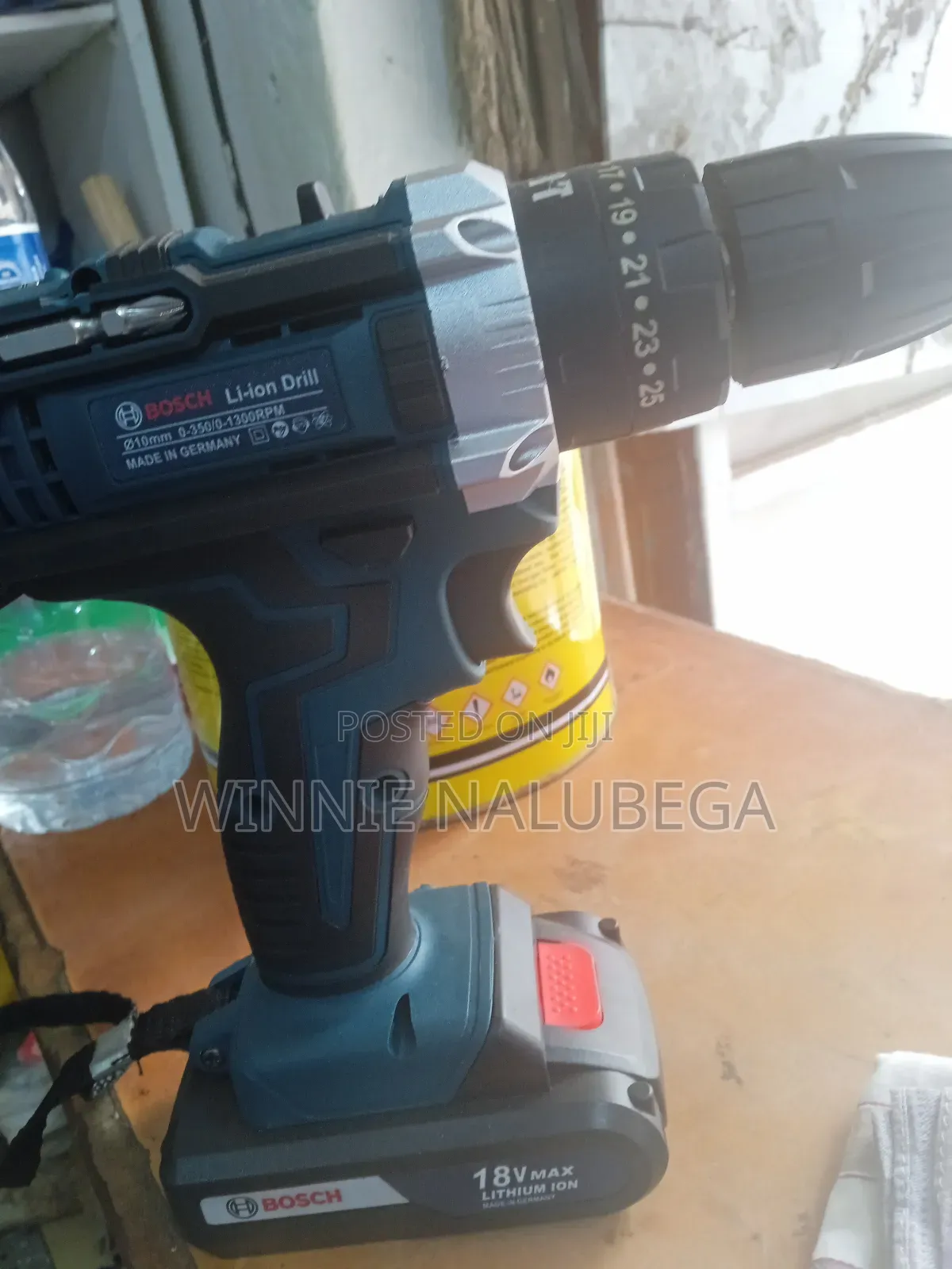 Bosch Cordless Drill