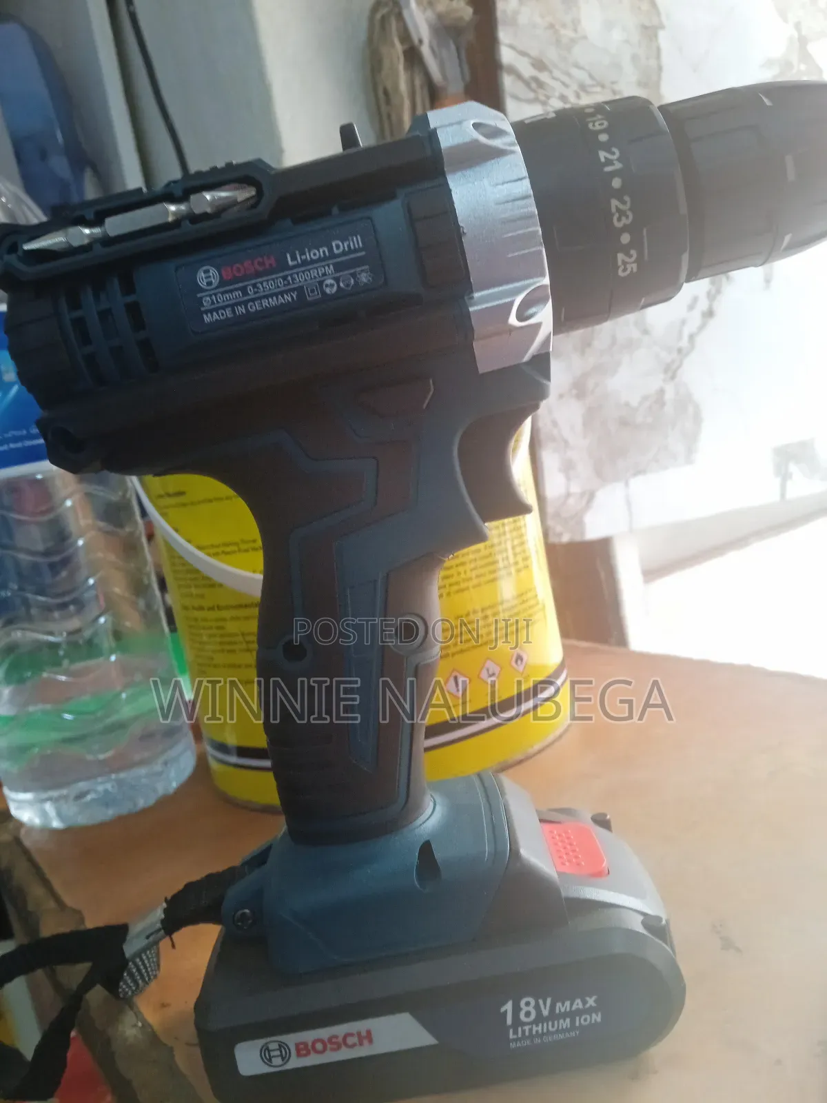 Bosch Cordless Drill