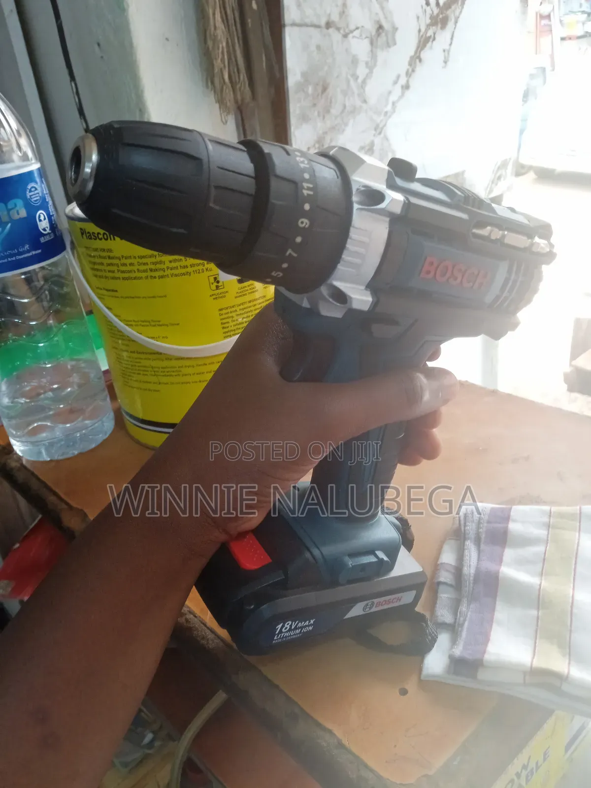 Bosch Cordless Drill