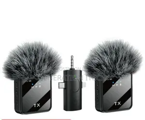 F 11-2 Wireless Collar Microphones - All Phones and Camera