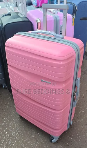 Travel Rubber Suitcase