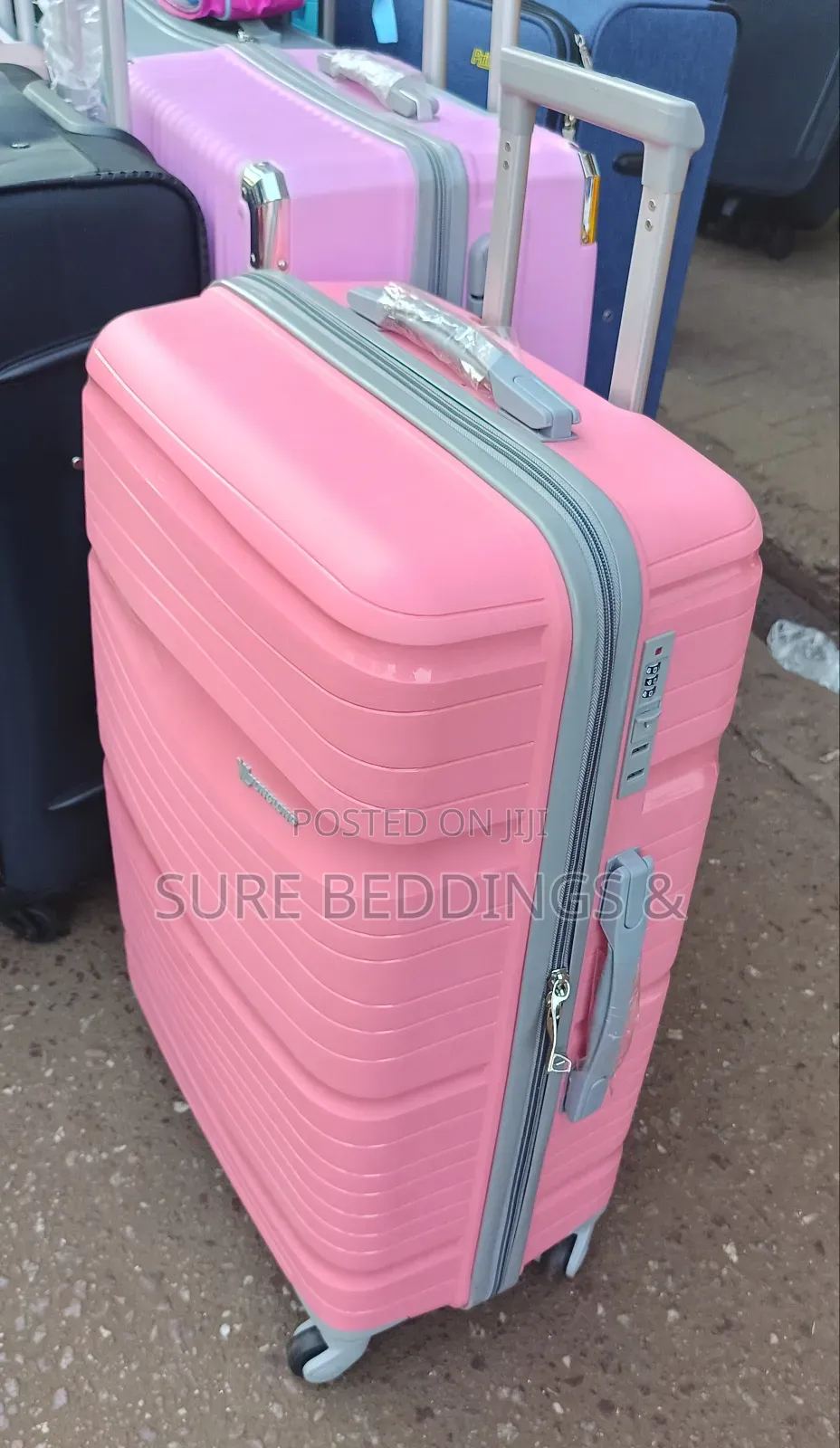 Travel Rubber Suitcase