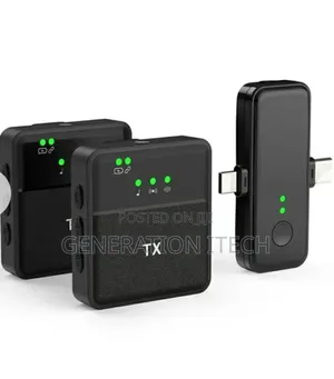 3 in 1 Wireless Microphone - Phones, Tablets, Speakers,Lapto