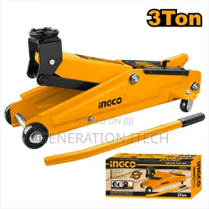 Hydraulic Floor Jack 3 Ton HFJ302- Ingco