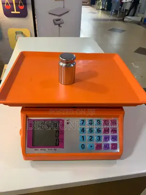 Price Computing Acs-40kg Tabletop Weighing Scale [12]