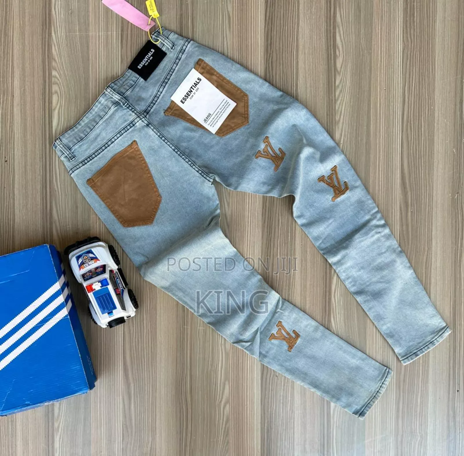 Positive Lit Jeans