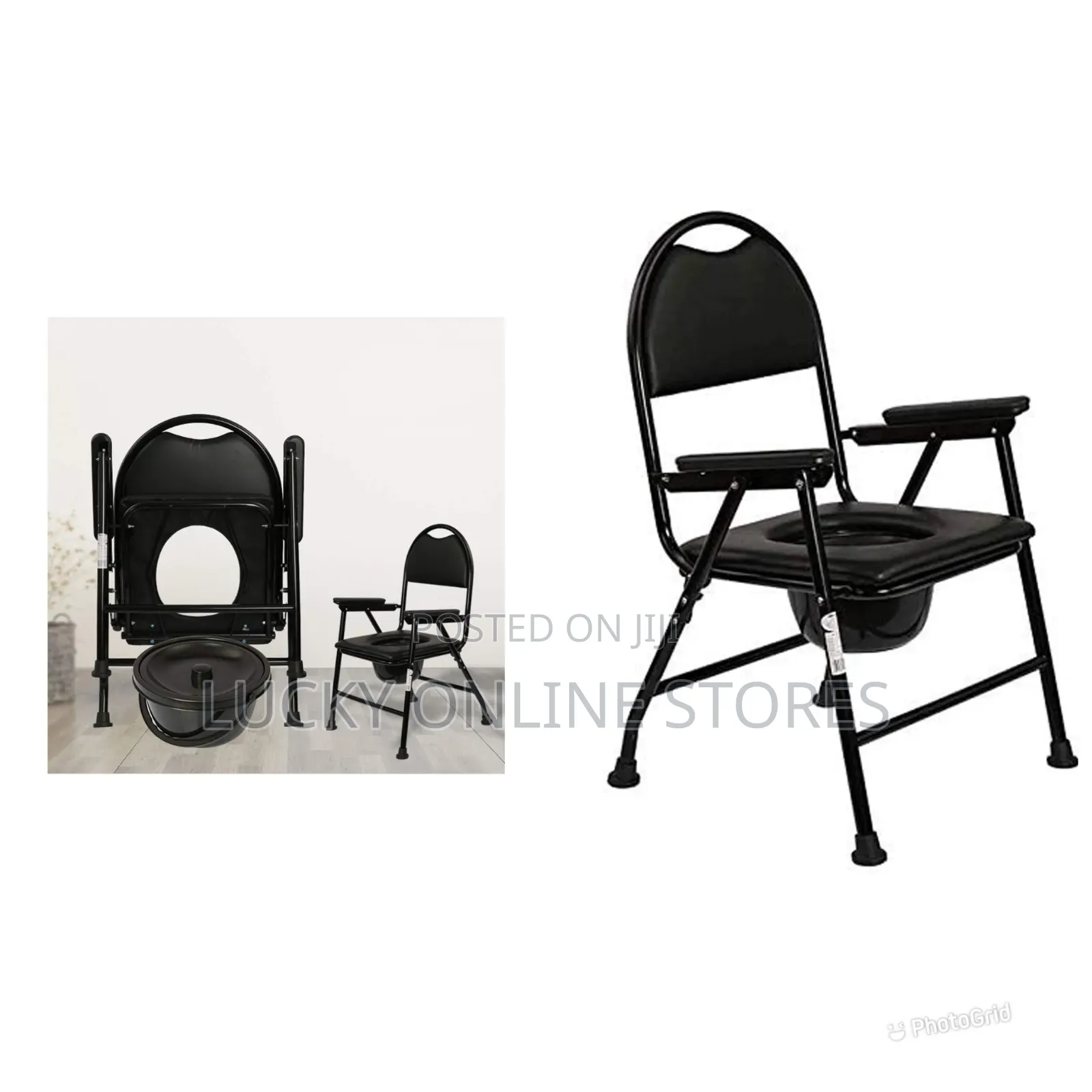 Foldable Adult Potty