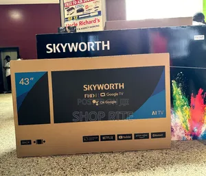 Skyworth 43inches Smart Google TVS Original 43inches