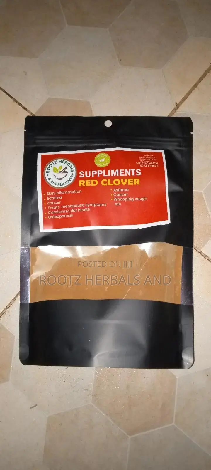Red Clover 100g