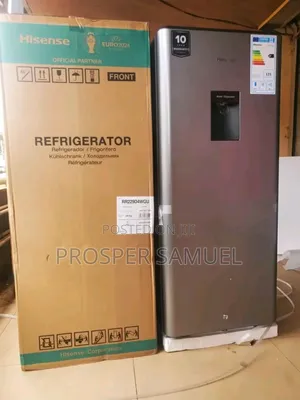 229 Litres Refrigerator Single Door Hisense Bra