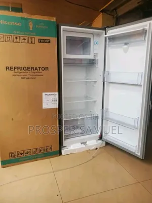 229 Litres Refrigerator Single Door Hisense Bra