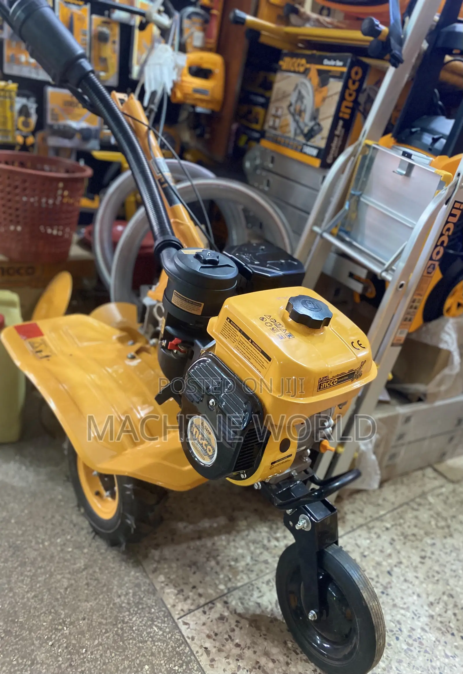 INGCO Garden Tiller