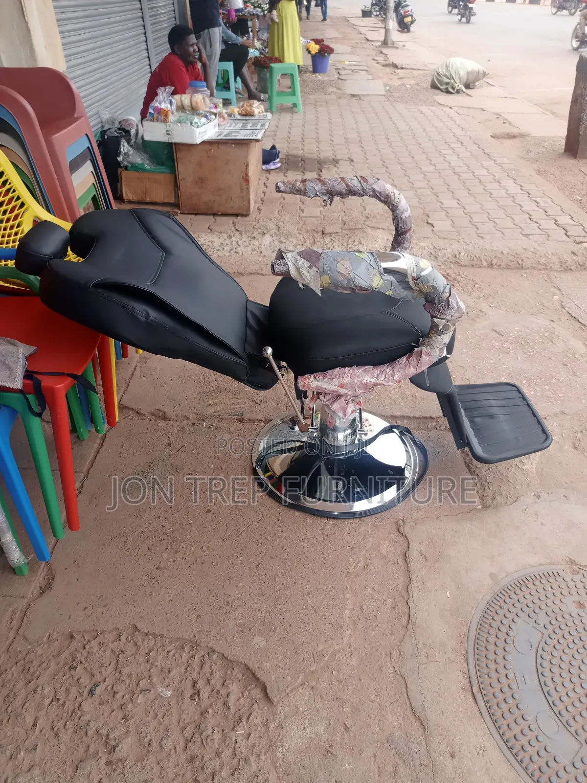 Saloon Chair Barbar