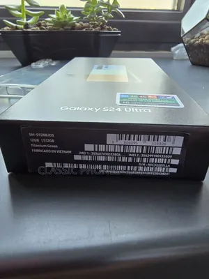 New Samsung Galaxy S24 Ultra 256 GB Gray