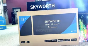 Skyworth 43inches Smart Google TVS Original