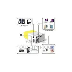 Mini Portable Smartphone Pocket Projector