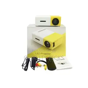 Mini Portable Smartphone Pocket Projector