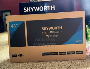 Crystal FHD Skyworth 43inches Smart Google TVS