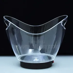 Led Lighting Ice Bucket