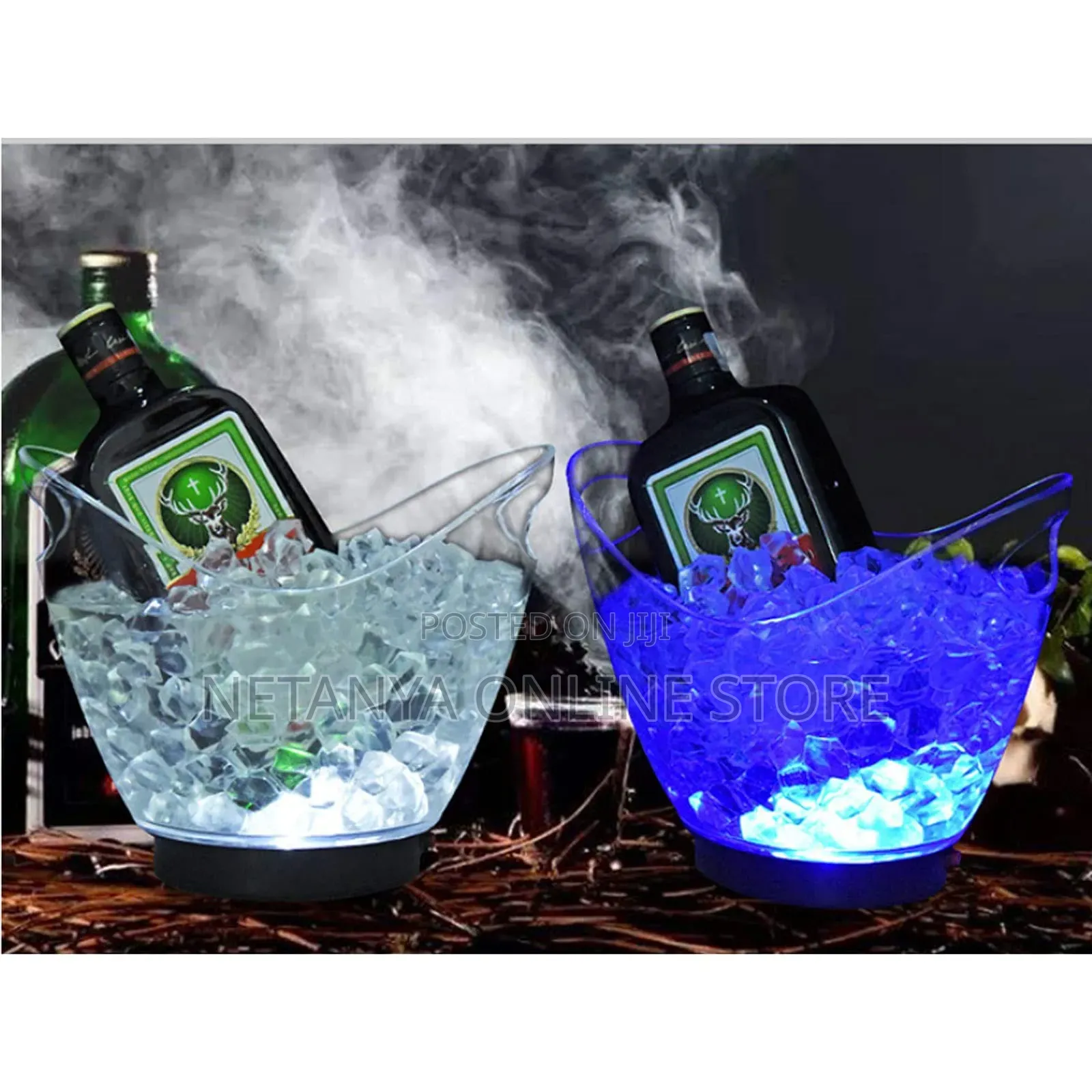 Led Lighting Ice Bucket