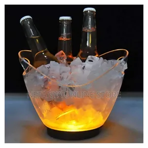 Led Lighting Ice Bucket