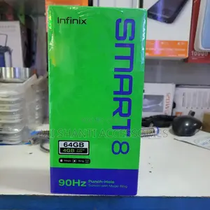 New Infinix Smart 8 64 GB Green