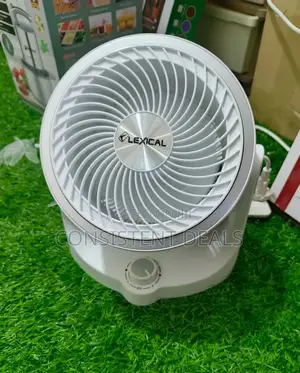 Lexical Portable Table Fan