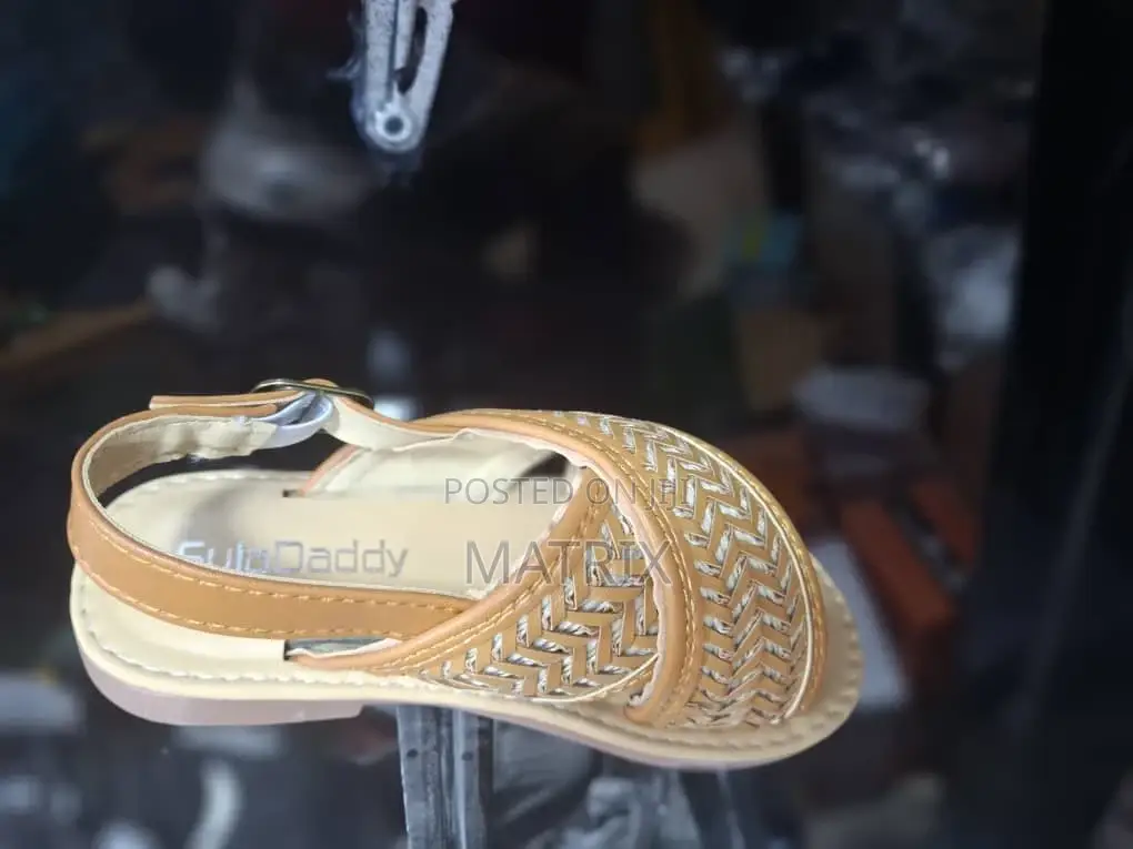 Boys Leather Sandals