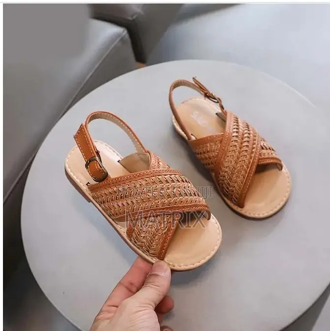 Boys Leather Sandals