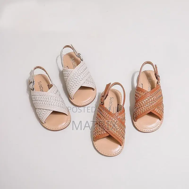 Boys Leather Sandals