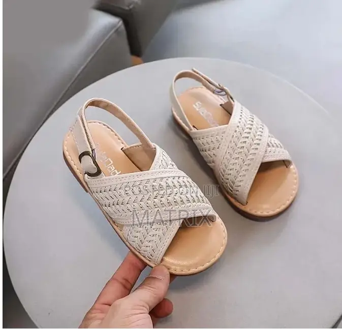 Boys Leather Sandals